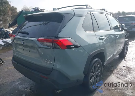 2023 Toyota Rav4 Hybrid Xle Premium z USA, uszkodzony, nr VIN 4T3B6RFV9PU124983